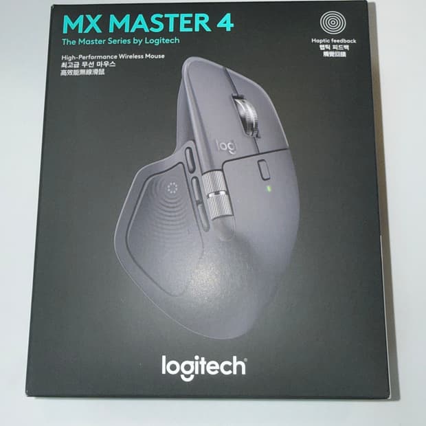 [미개봉 새상품] 로지텍 mx master 4