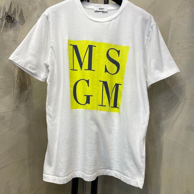 MSGM 면티 14세 55~66