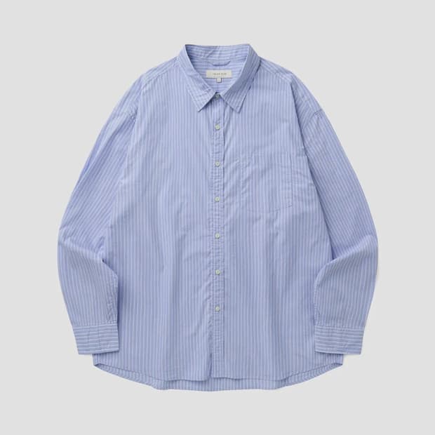 유니온블루 / 스토커즈 브라이튼 스트라이프 셔츠 / L사이즈