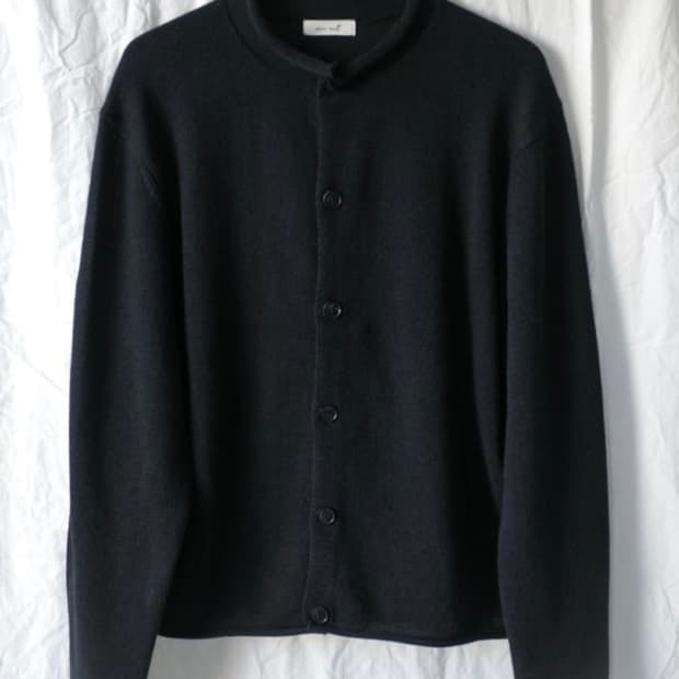 seasalt loop hem cardigan black 2