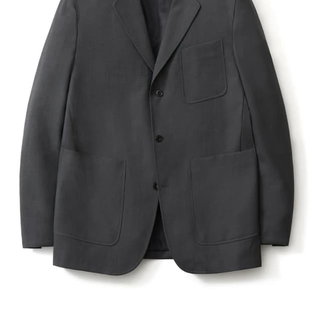 포터리 파인 울 스포츠 셋업 미드그레이