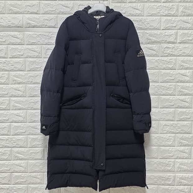 택포_ 아디다스 구스다운 롱패딩 95