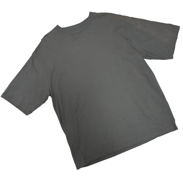 미국산 코튼 빅 실루엣 반팔 티셔츠