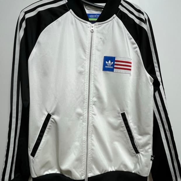 아디다스 오리지날 슈퍼걸 트랙탑 져지