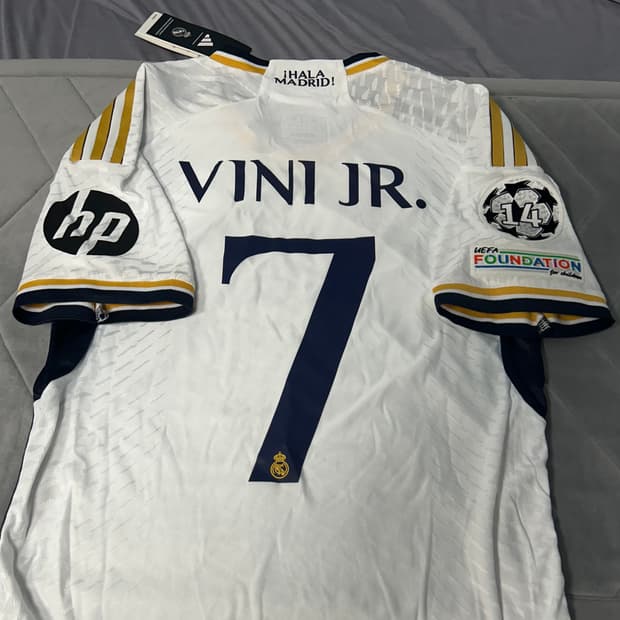 23/24 레알 마드리드 홈 어센틱 유니폼