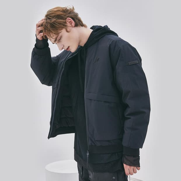 95 뉴발란스 New Balance UNI 경량 블루종 다운