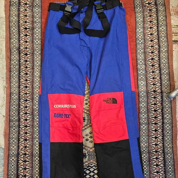 빈티지 노스페이스 코듀라 플러스 고어택스 팬츠