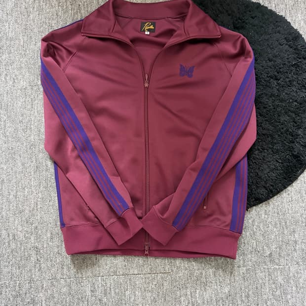 니들스 트랙자켓 버건디 M