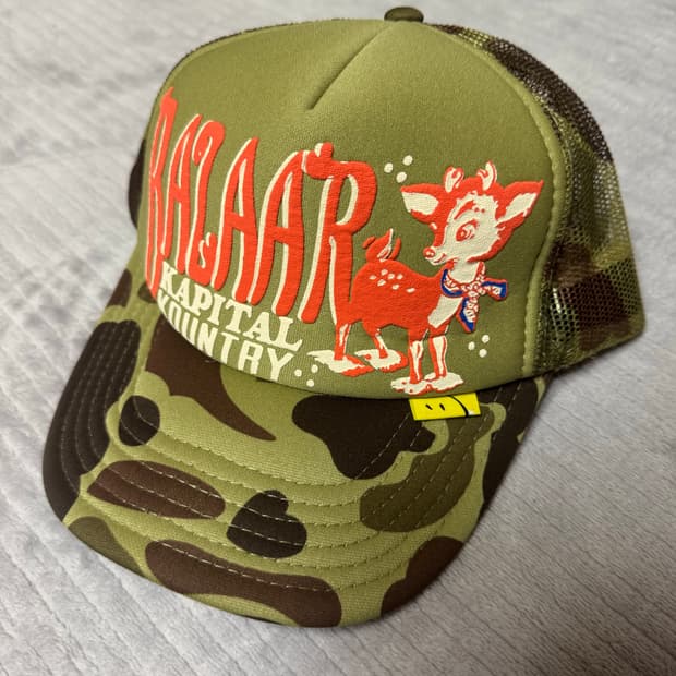 캐피탈 모자 오사카 한정