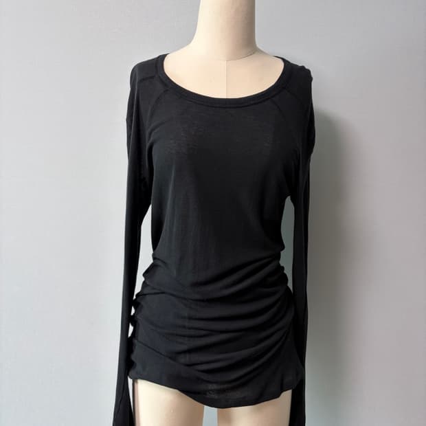 Boris Bidjan Saberi 롱슬리브 티셔츠