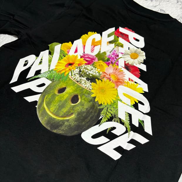 [새상품/정가이하]팔라스 반팔 P-3 펀치 블랙 M