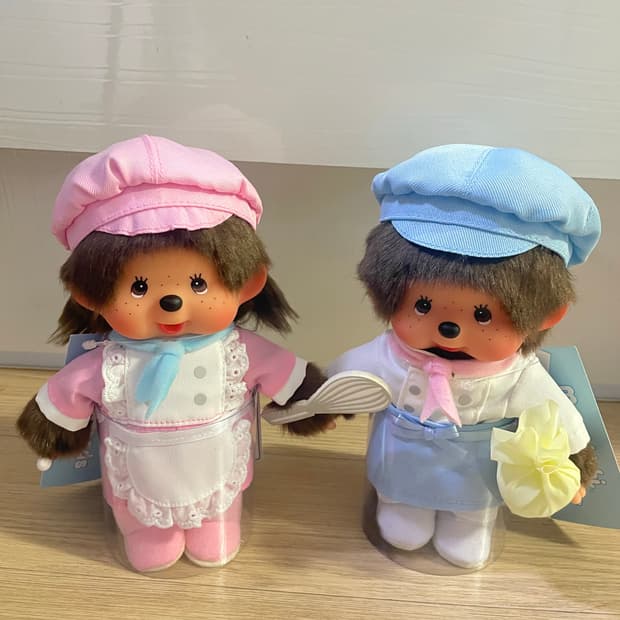 몬치치 도쿄 팝업 한정 스위트슈가 파티쉐 파티시에 몬치치세트