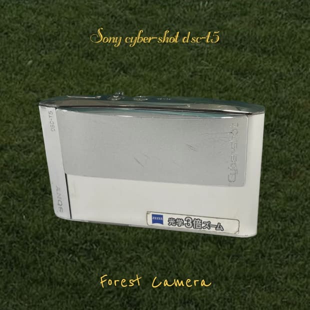 소니 사이버샷 dsc-t5 빈티지카메라 빈티지디카 디지털카메라