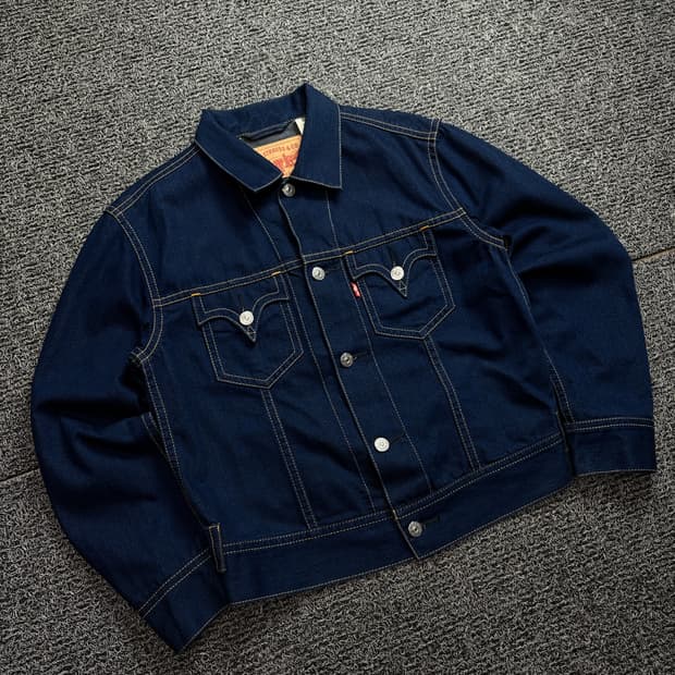 리바이스 type-1 웨스턴 트러커 데님 자켓 1838
