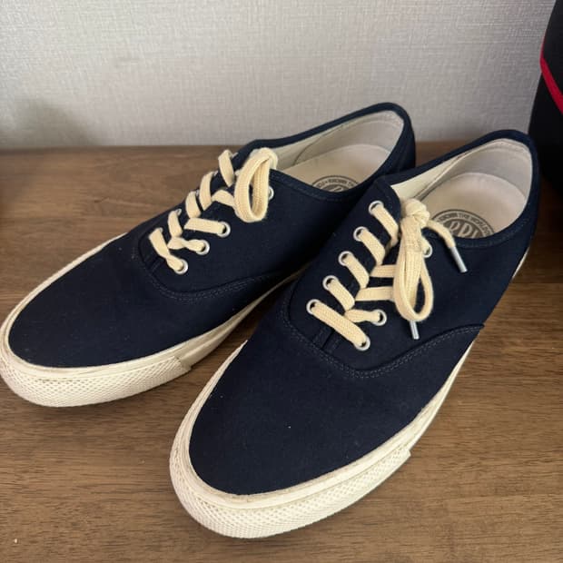 rrl 데님 로우탑 스니커즈 us9 270