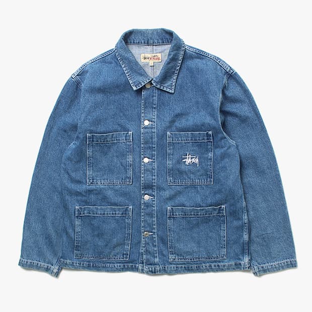  STUSSY "Denim Jacket"