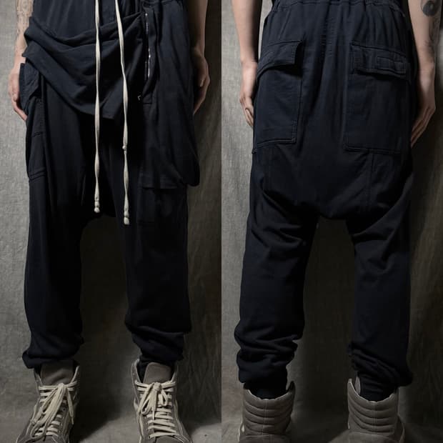 Rick Owens Drkshdw Memphis Jogger Pants