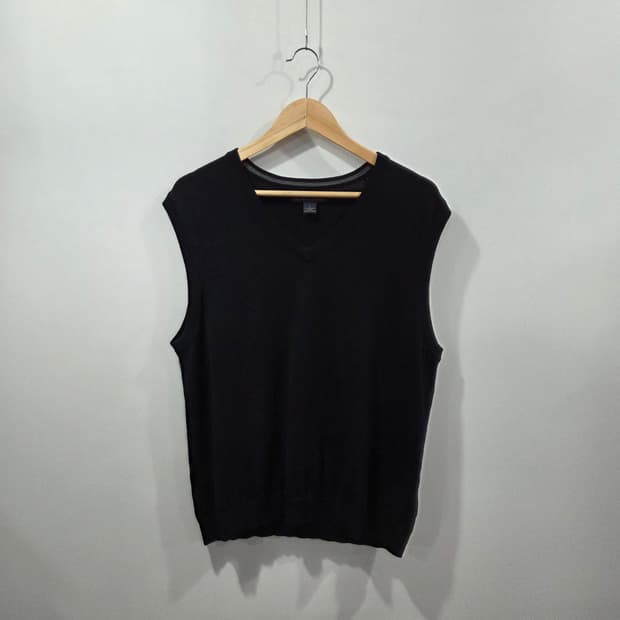 브룩스브라더스 메리노울 니트 베스트 L 