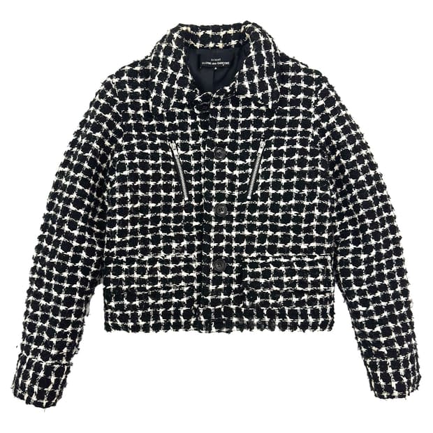 Comme des Garçons Boucle Jacket/ S