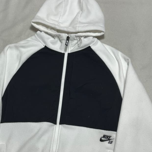 XL 나이키 SB 후리스 자켓
