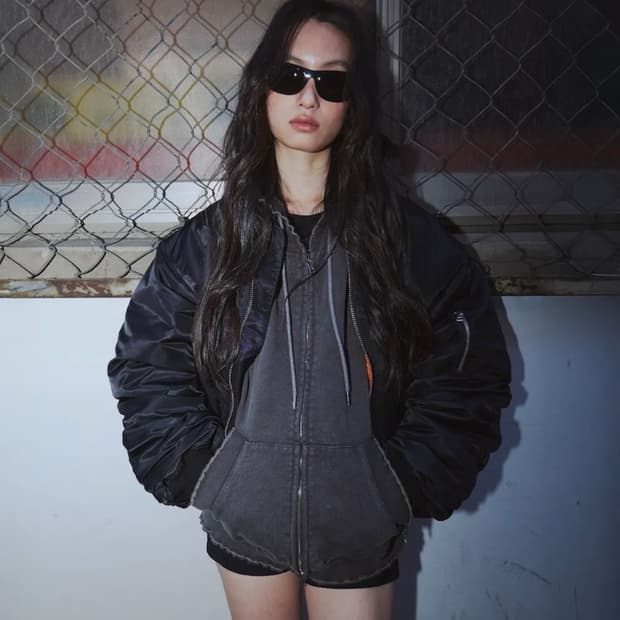 콜아웃뉴이어 Ma-1 마원 블랙