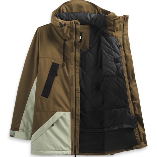 L 노스페이스 골드밀 패딩 스키 자켓