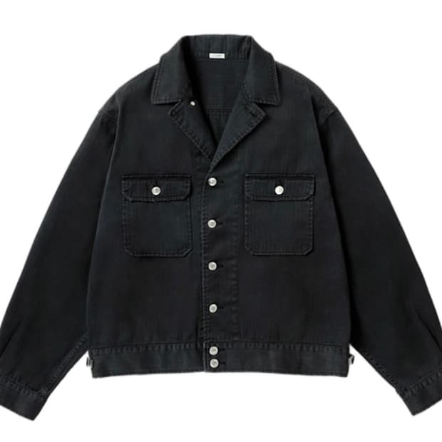 아프레쎄 / 26FW 빈티지 US 아미 M-42 필드 자켓 / 블랙/ 3