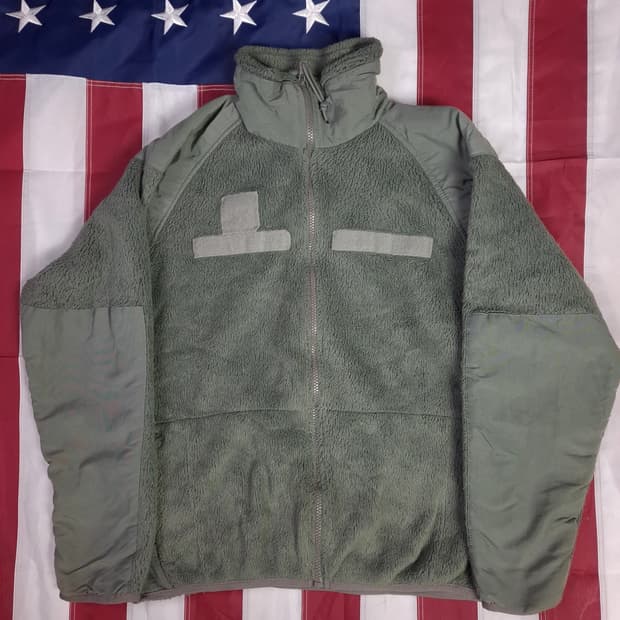 오리지날 미군 지급용 ACU 폴라텍 플리스 자켓