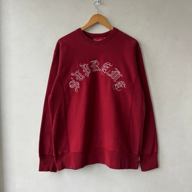 Fw01 슈프립 올드 잉글리시 맨투맨