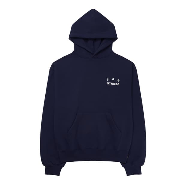 아이앱 스튜디오 아이앱 오리지널 후드 네이비