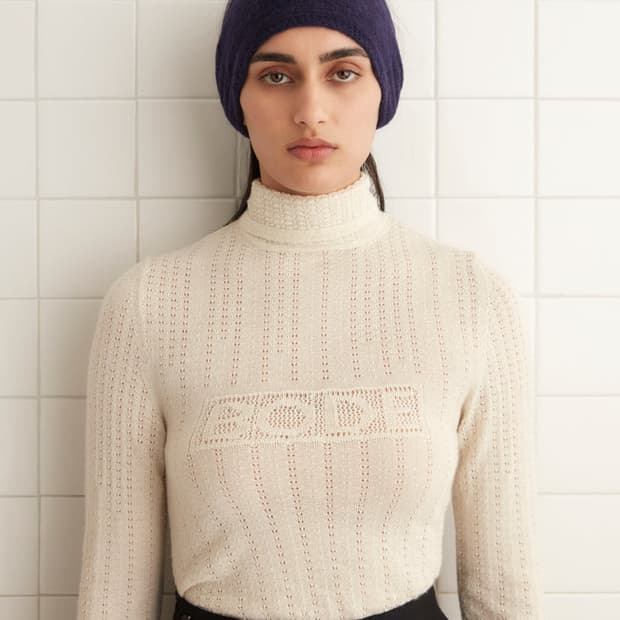 Bode 보디 니트 헤드밴드