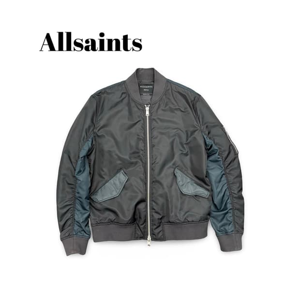 (95)올세인츠 블랙 봄버