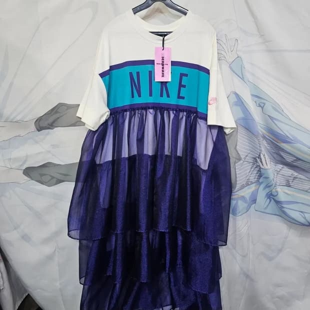 나이키 MICROWAVE 콜라보   원피스