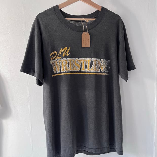 80~90s wrestling single stitch t-shirt