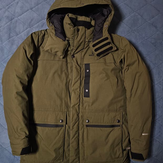 살로몬 덕다운 패딩