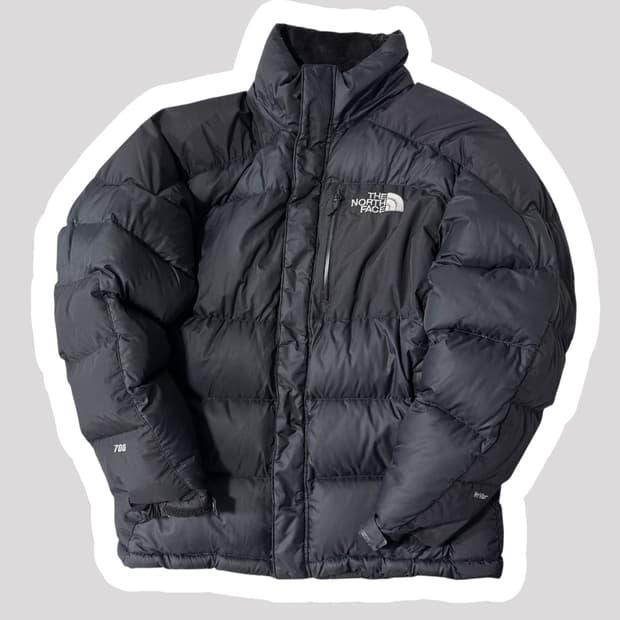 노스페이스 시그마 하이벤트 700필 구스다운 패딩