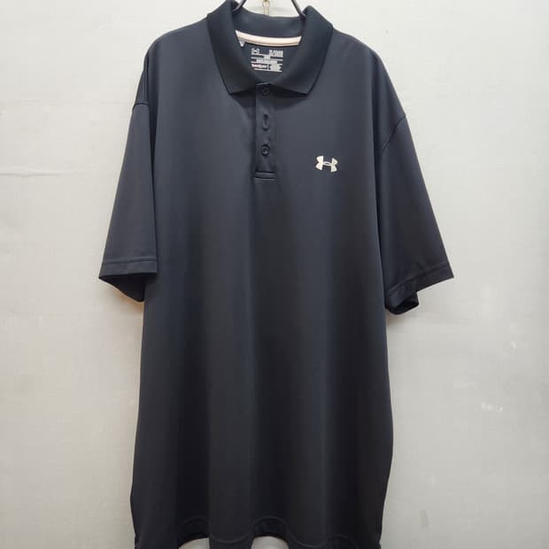 언더아머 기능성 반팔카라 2XL