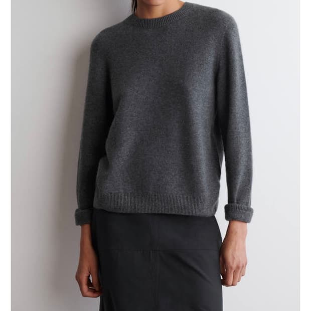 코스 캐시미어 크루넥 스웨터 M사이즈