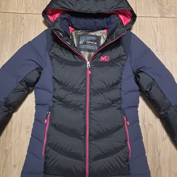 밀레 여성 패딩 90