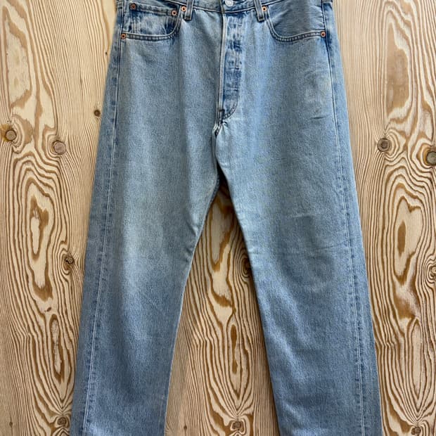 리바이스 501 데님팬츠 