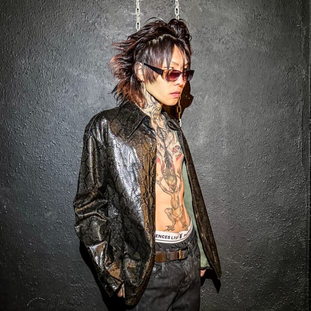 Python Pattern Gloss Shirt