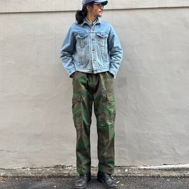 백넘버 erdl 립스탑 카모 팬츠