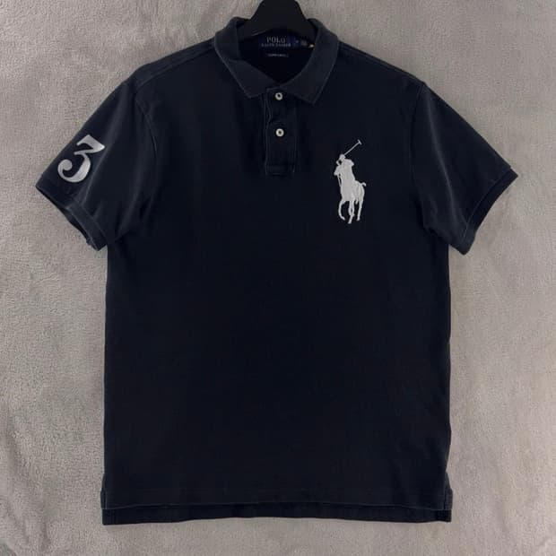 폴로 랄로프렌 빅포니 카라티 블랙