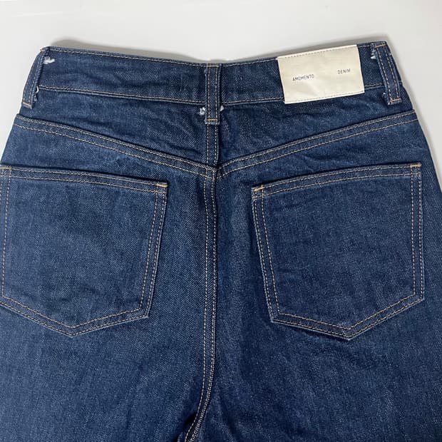 아모멘토 세미와이드 데님