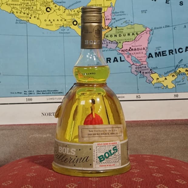 1960년도 Bols 발레리나 오르골 리큐어