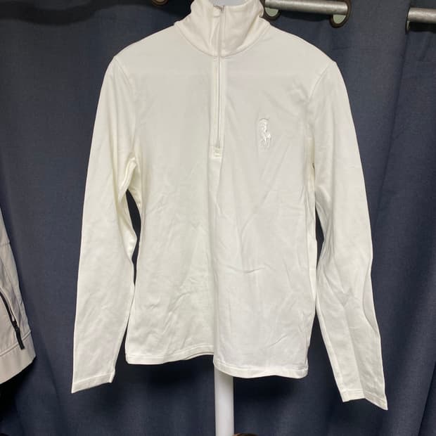 폴로 랄프로렌 골프 반집업 여성용 M