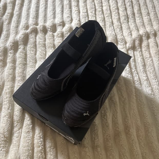 vintage puma shoes