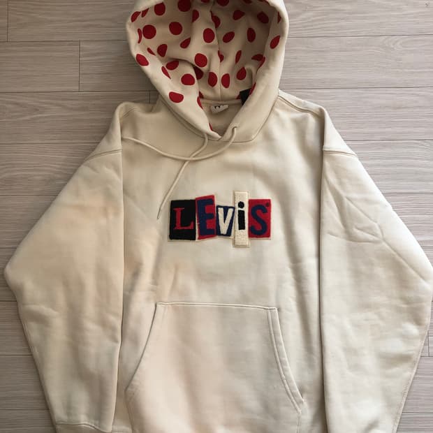 리바이스 후드티