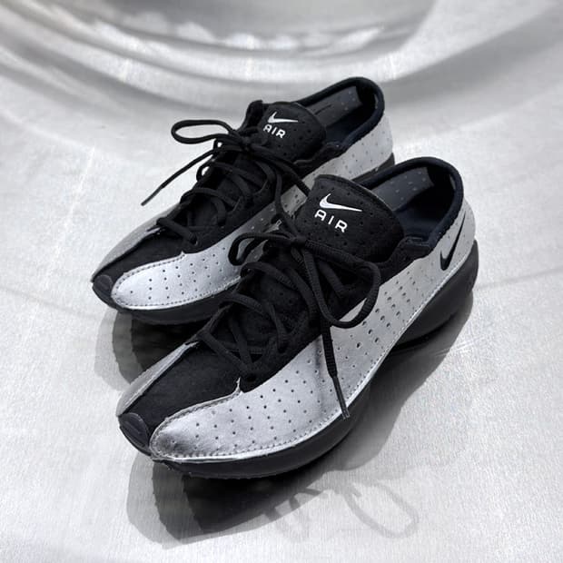 나이키 에어 슈퍼 플라이 메탈릭 실버 250사이즈