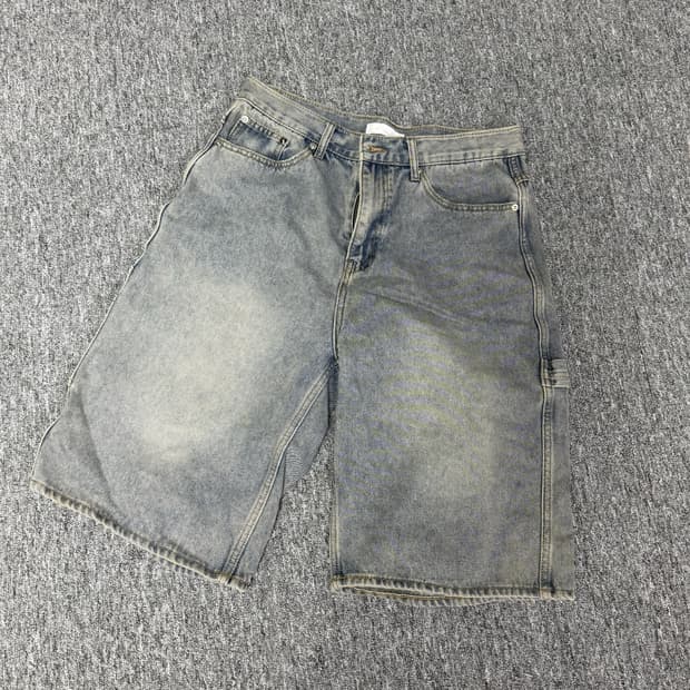 브랜디드 카펜터 연청 반바지 30